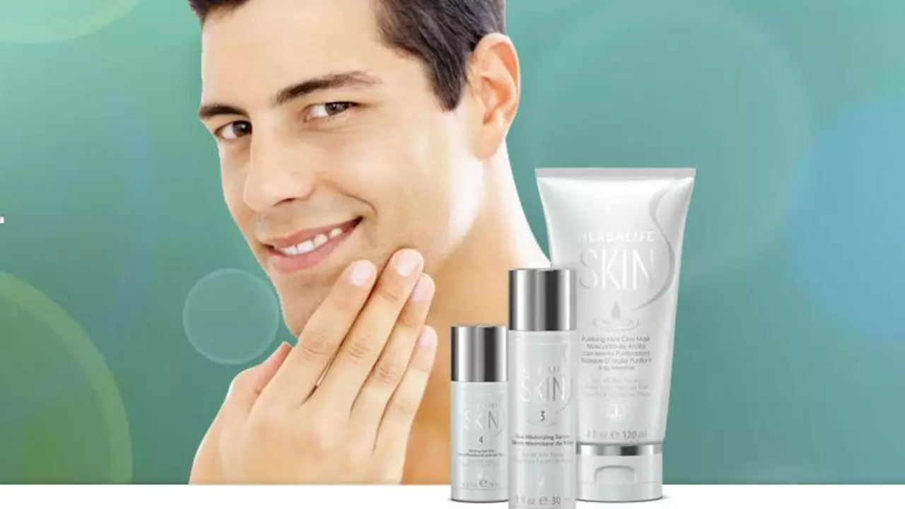 What are the beauty tips for mens for brighter skin?