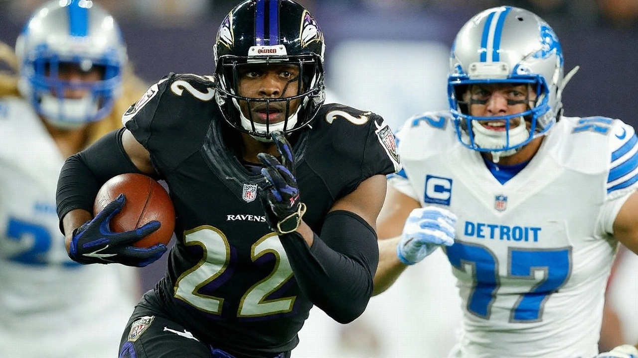 Derrick Henry's Uncharacteristic Fumble Streak Plagues Ravens
