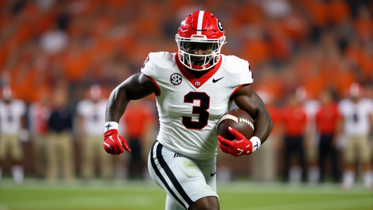 Georgia Bulldogs Crush Charlotte 35-3 as Freshman Bo Walker Stars in Final Home Game