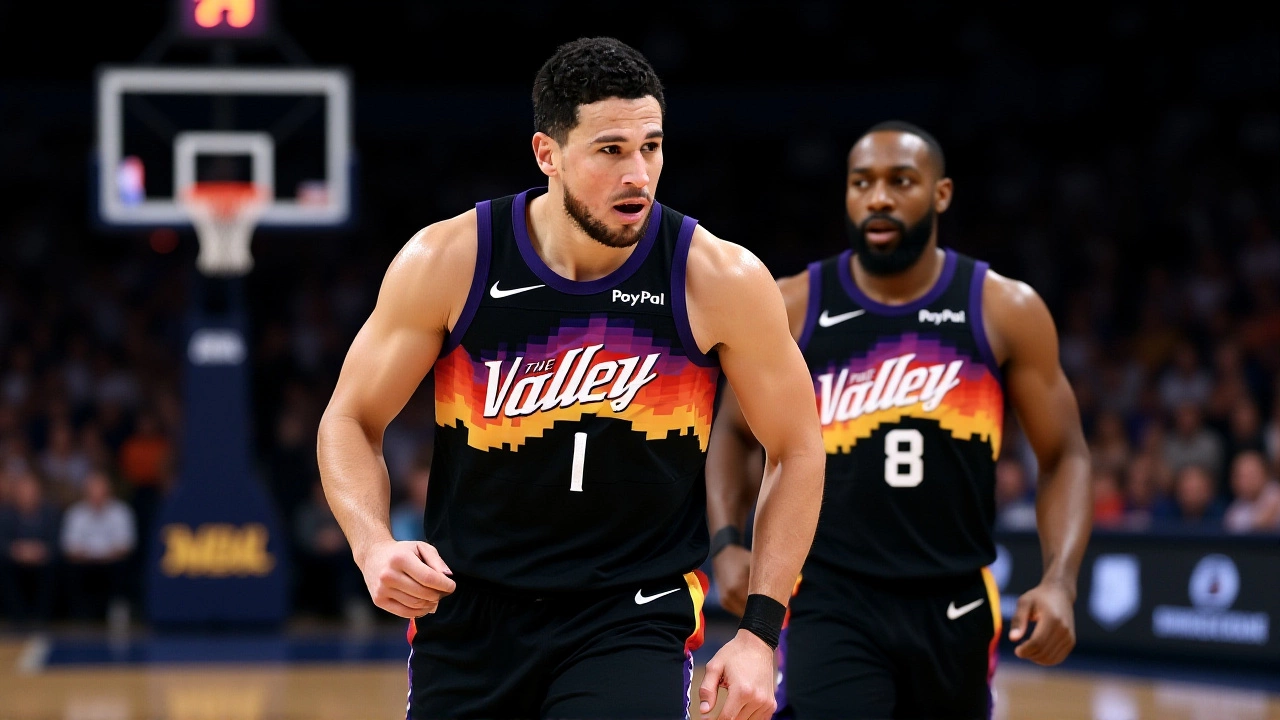 Suns rout Blazers 127-110 as Booker and Gillespie spark comeback win