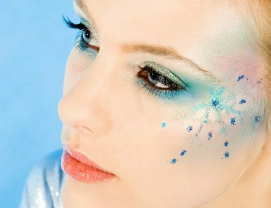 Cool blue makeup ideas