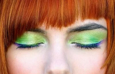 Green eyeshadow makeup styles