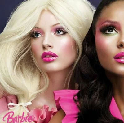 Mac Barbie makeup style