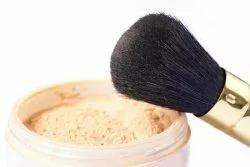 makeup powder brush