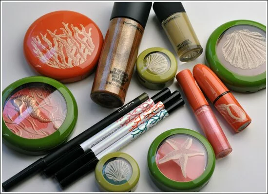 mac to the beach collection 2010