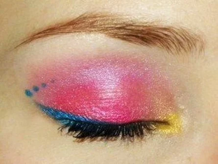 Pink Summer Makeup Ideas 2011