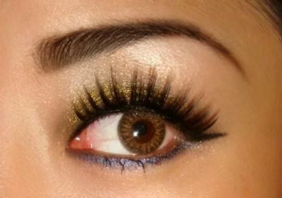 makeup ideas for brown eyes