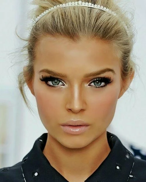 beautiful subtle summer makeup 2014