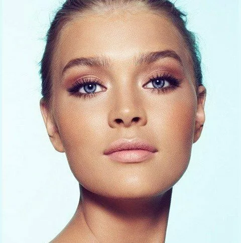 fresh bronzy summer makeup 2014