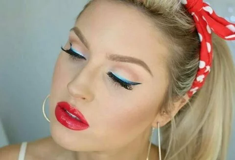 4thofjuly makeup ideas 2015